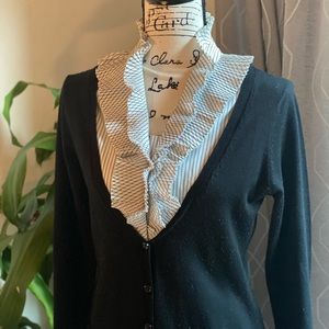 Missoni Blouse Cardigan Combo Top